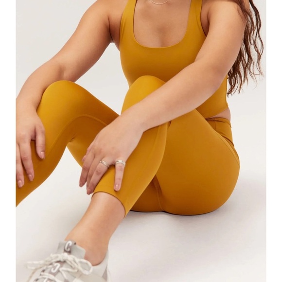 Girlfriend Collective Saddle Compressive High-Rise Leggings Size Small - Picture 1 of 9